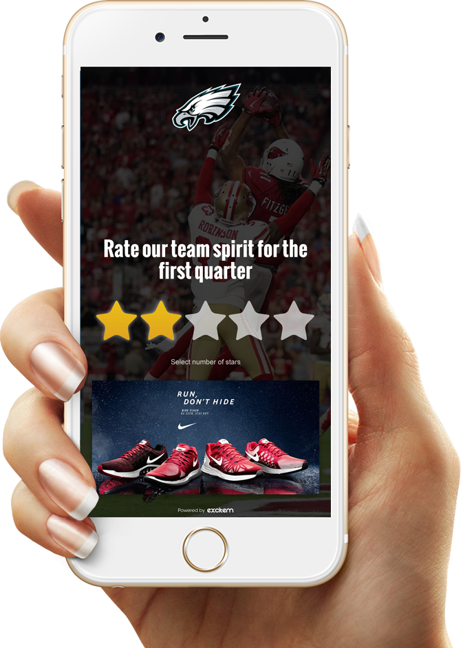 Phone in hand