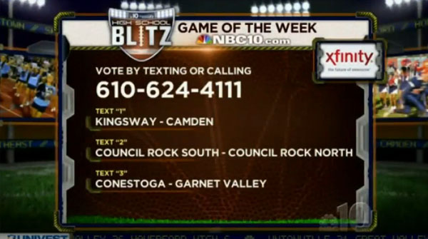 NBC HS Blitz